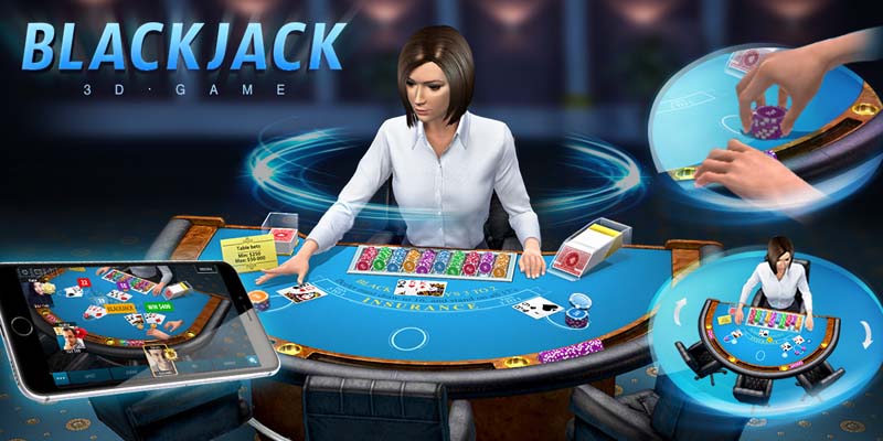 Trải Nghiệm 3D Blackjack: Đỉnh Cao Giải Trí Tại Bk8