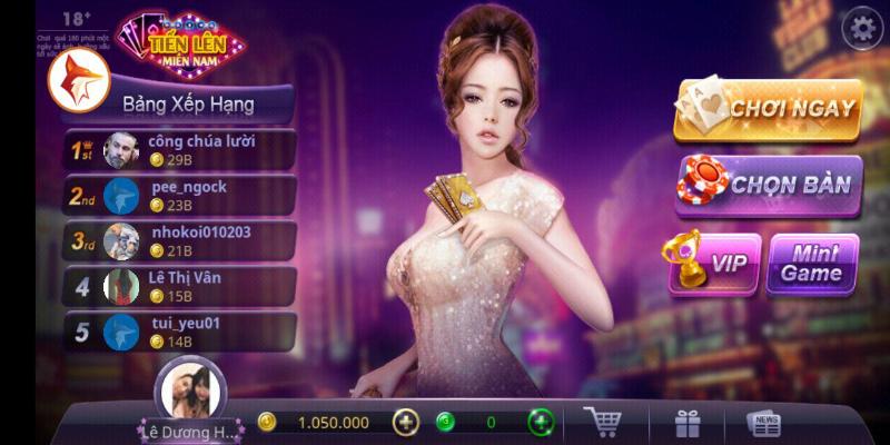 Một vài nét căn bản về game bài tiến lên miền nam online