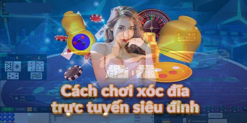 Quy tắc chơi game xóc đĩa đổi thưởng hấp dẫn tại nhà cái