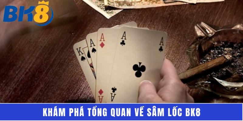 Khám phá tổng quan về Sâm Lốc BK8